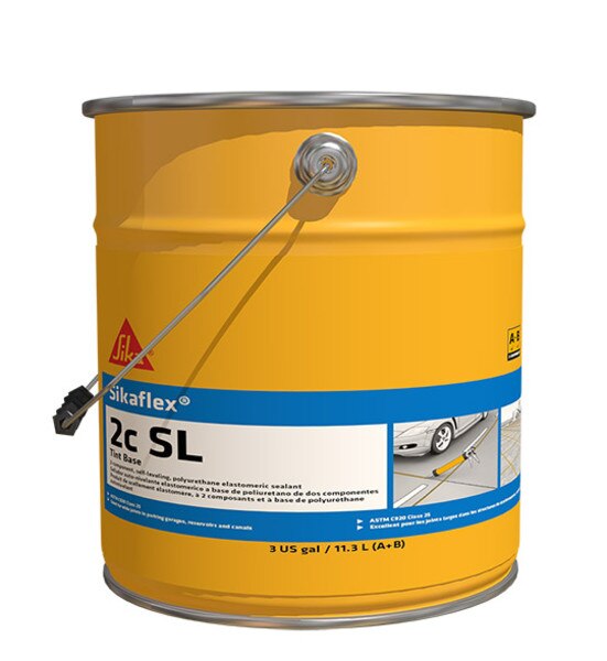 Img of SikaFlex 2C SL per 3 Gallon Unit - Limestone